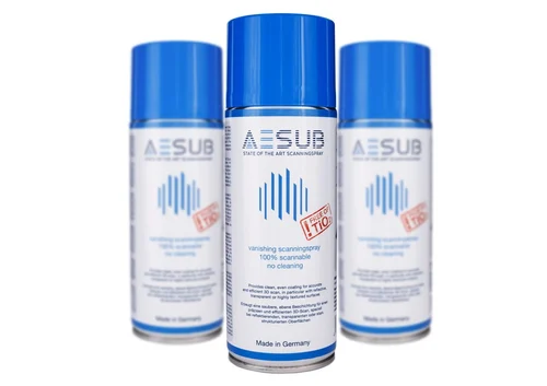 AESUB Blue 3D Scanning Spray